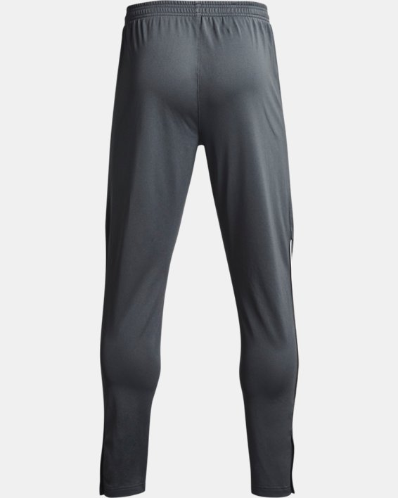 Men's UA Pique Track Pants, Gray, pdpMainDesktop image number 4